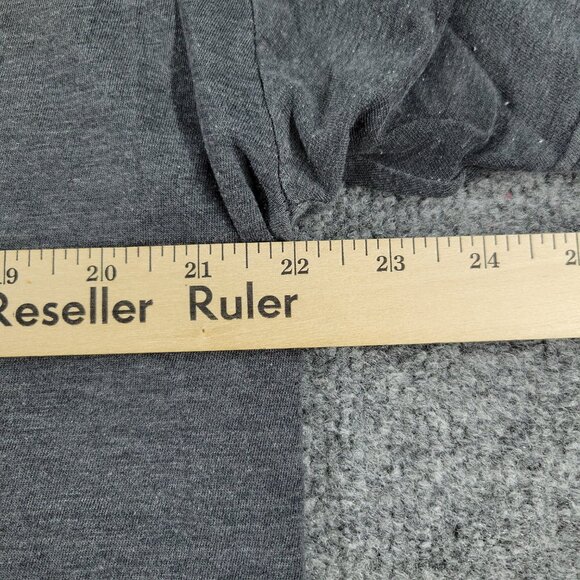 Marvel Comics Shirt Men's XL Gray Logo Graphic Tee Crew Neck Short Sleeve Adult - Picture 12 of 14